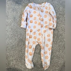 Caden Lane Cookie Crumble Footie 3-6M